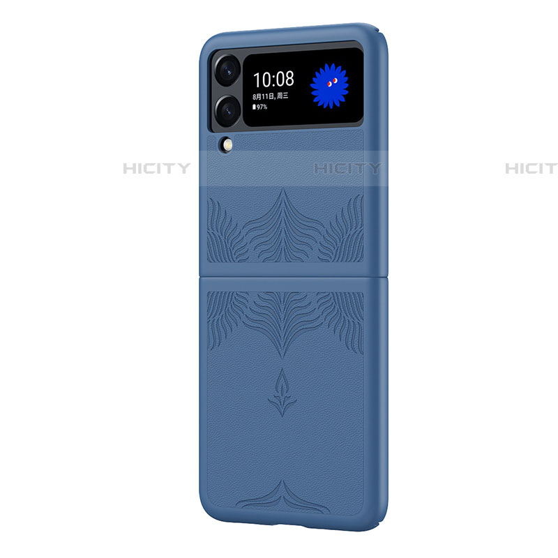 Funda Dura Plastico Rigida Carcasa Mate H03 para Samsung Galaxy Z Flip4 5G