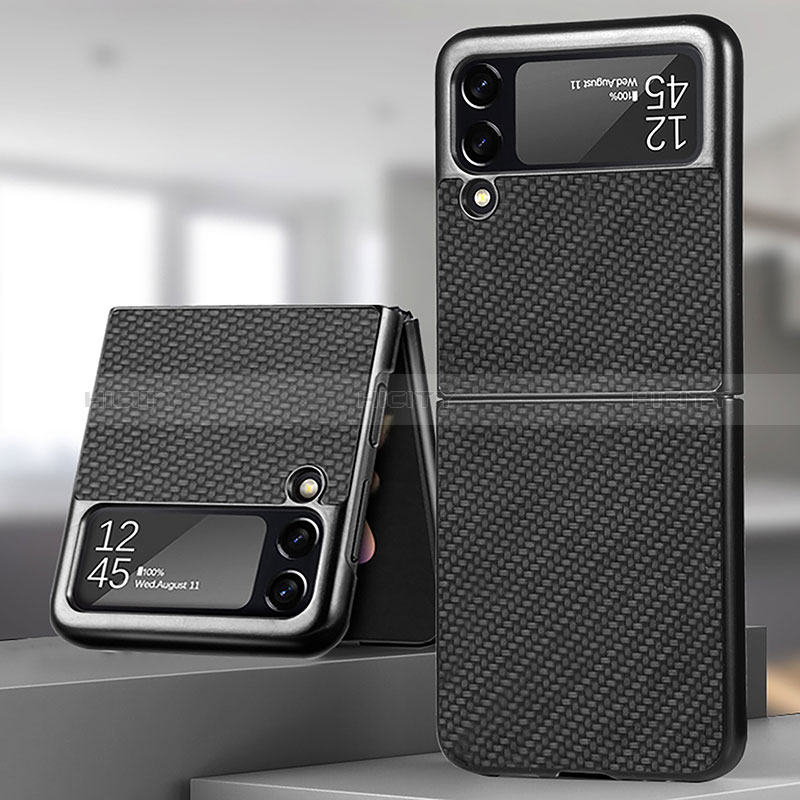 Funda Dura Plastico Rigida Carcasa Mate H05 para Samsung Galaxy Z Flip3 5G