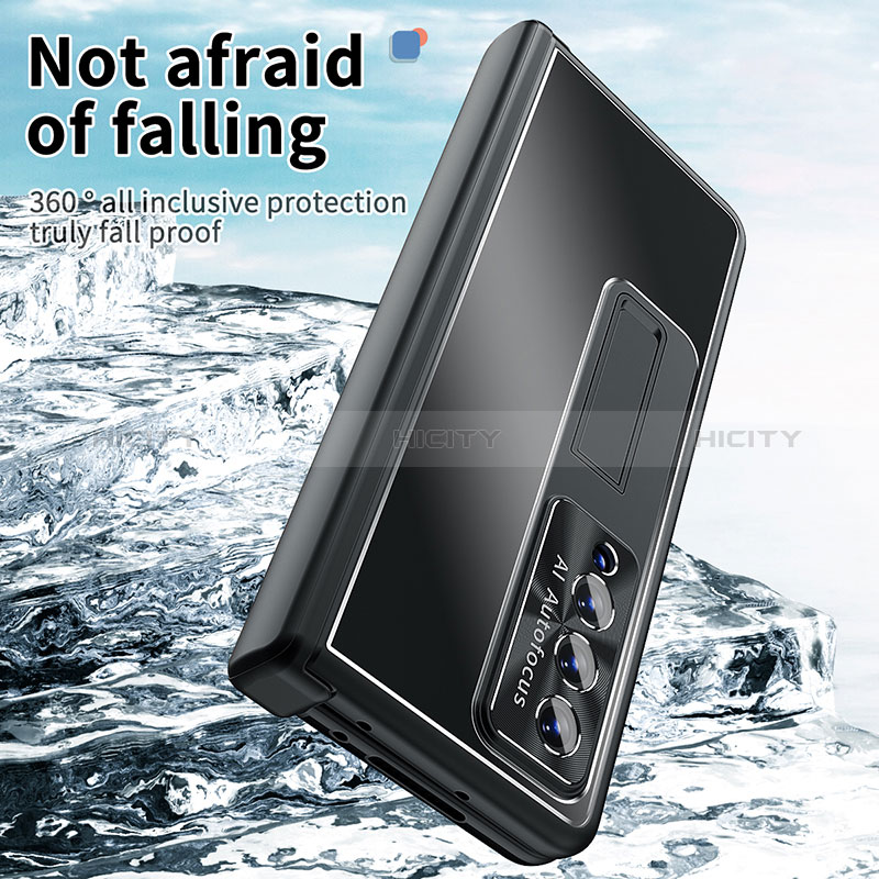 Funda Dura Plastico Rigida Carcasa Mate H05 para Samsung Galaxy Z Fold3 5G