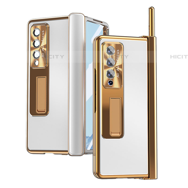 Funda Dura Plastico Rigida Carcasa Mate H05 para Samsung Galaxy Z Fold4 5G