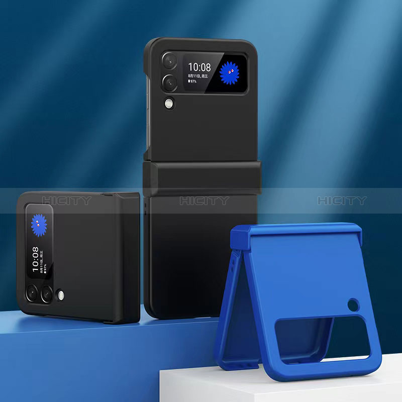 Funda Dura Plastico Rigida Carcasa Mate H06 para Samsung Galaxy Z Flip3 5G