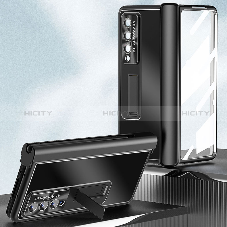 Funda Dura Plastico Rigida Carcasa Mate H06 para Samsung Galaxy Z Fold3 5G