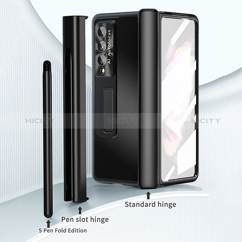 Funda Dura Plastico Rigida Carcasa Mate H06 para Samsung Galaxy Z Fold3 5G