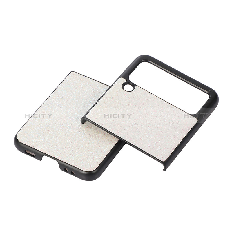 Funda Dura Plastico Rigida Carcasa Mate H07 para Samsung Galaxy Z Flip3 5G