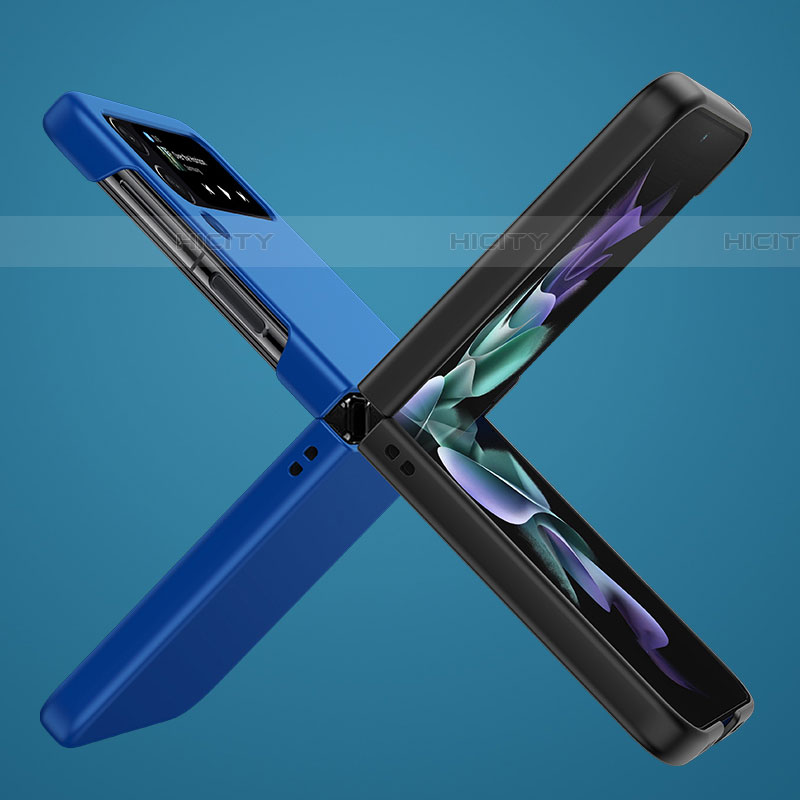 Funda Dura Plastico Rigida Carcasa Mate H07 para Samsung Galaxy Z Flip4 5G