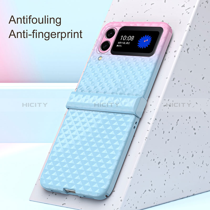 Funda Dura Plastico Rigida Carcasa Mate H07 para Samsung Galaxy Z Fold3 5G