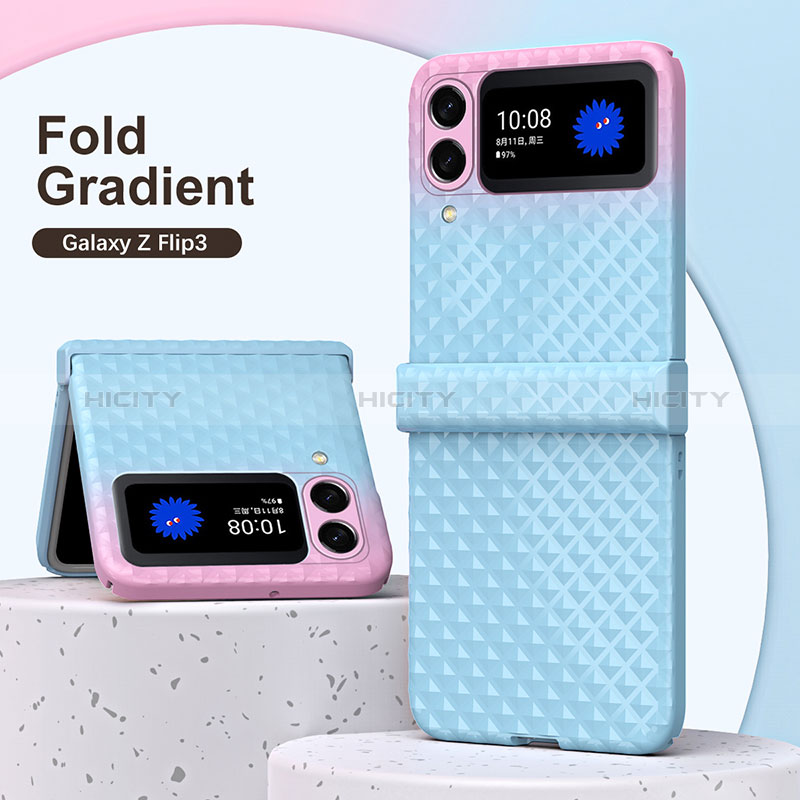 Funda Dura Plastico Rigida Carcasa Mate H07 para Samsung Galaxy Z Fold3 5G