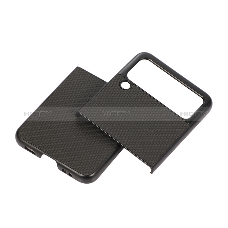 Funda Dura Plastico Rigida Carcasa Mate H08 para Samsung Galaxy Z Flip3 5G