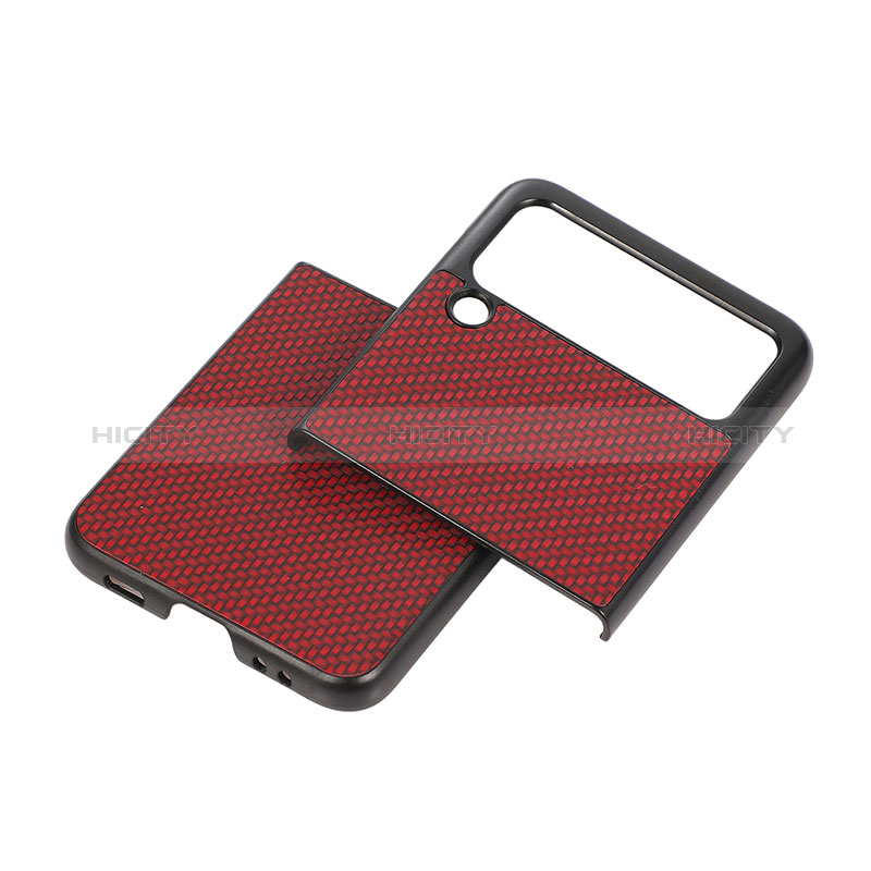 Funda Dura Plastico Rigida Carcasa Mate H08 para Samsung Galaxy Z Flip3 5G