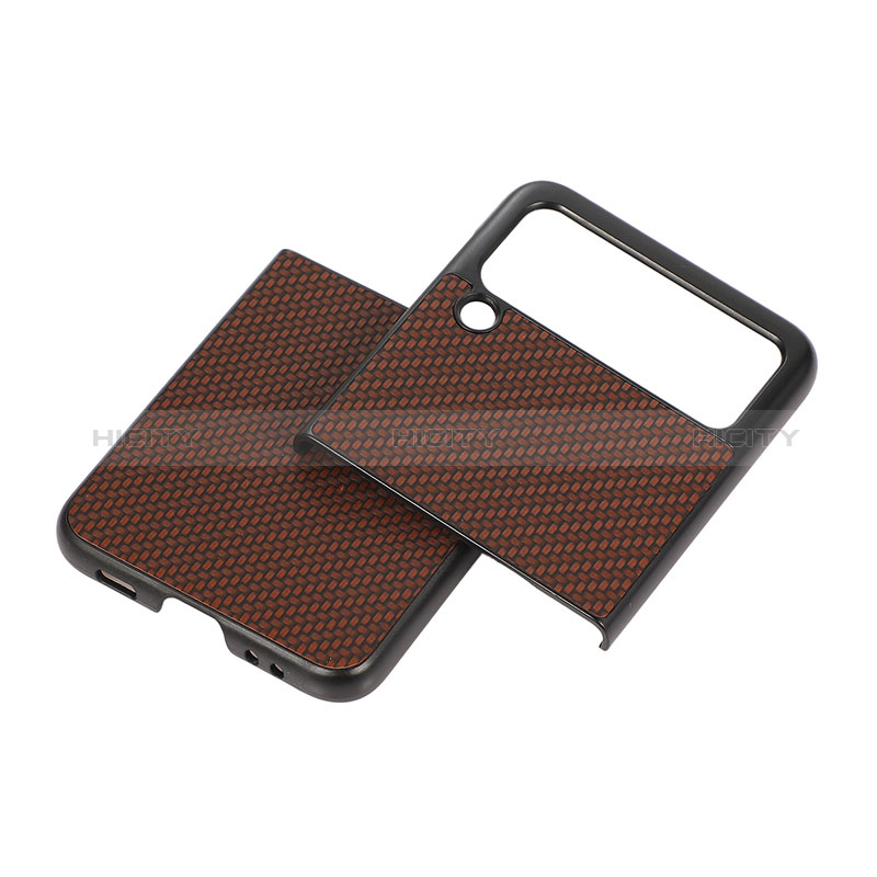 Funda Dura Plastico Rigida Carcasa Mate H08 para Samsung Galaxy Z Flip3 5G