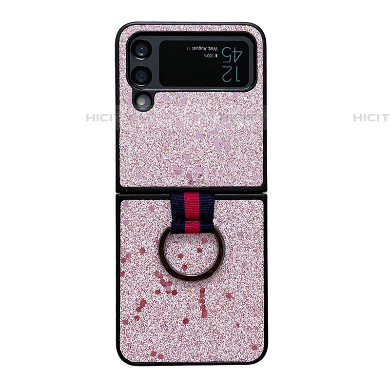 Funda Dura Plastico Rigida Carcasa Mate H08 para Samsung Galaxy Z Flip4 5G