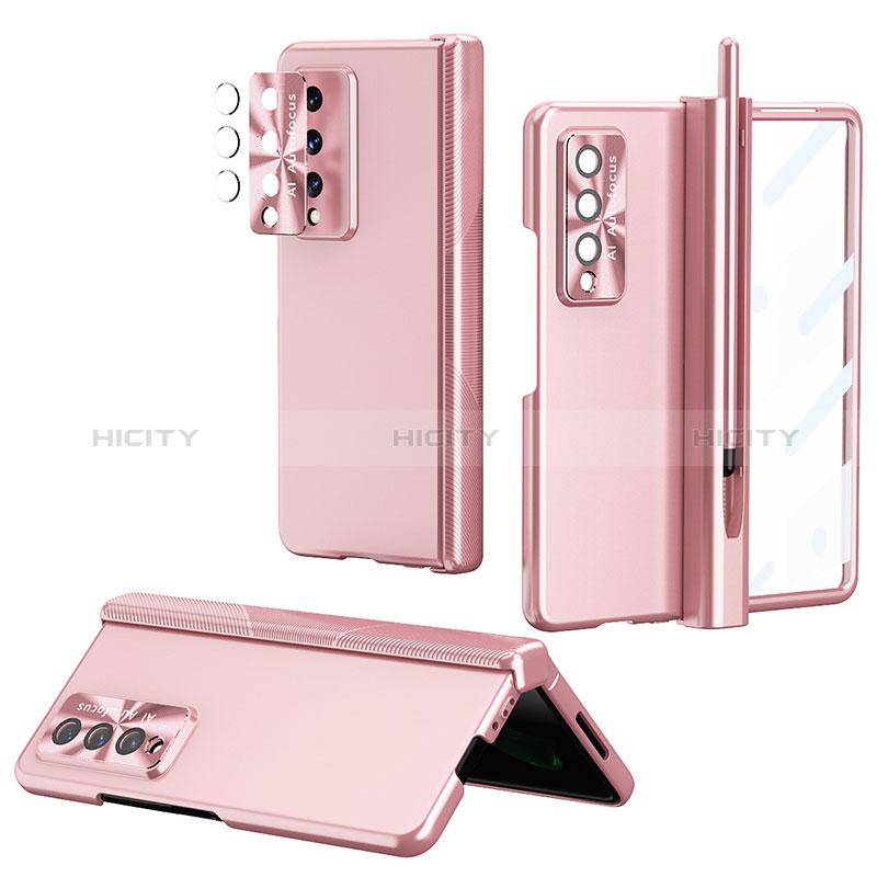 Funda Dura Plastico Rigida Carcasa Mate H08 para Samsung Galaxy Z Fold3 5G