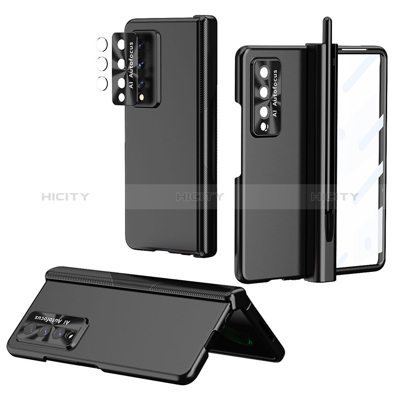 Funda Dura Plastico Rigida Carcasa Mate H08 para Samsung Galaxy Z Fold3 5G