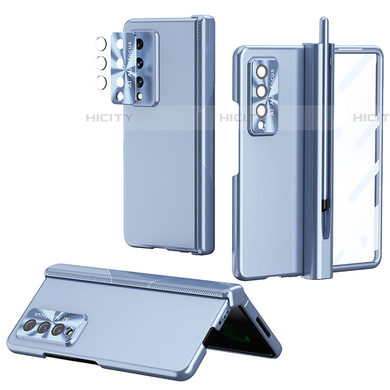 Funda Dura Plastico Rigida Carcasa Mate H08 para Samsung Galaxy Z Fold4 5G