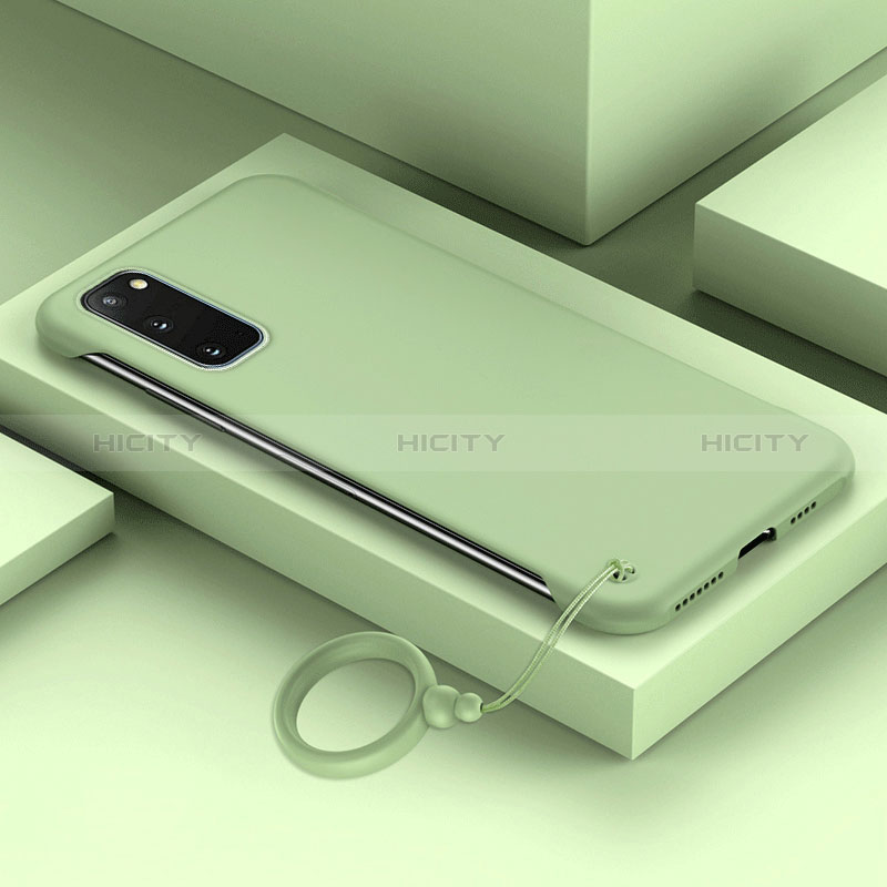 Funda Dura Plastico Rigida Carcasa Mate JS1 para Samsung Galaxy S20 5G Menta Verde
