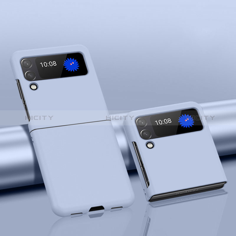Funda Dura Plastico Rigida Carcasa Mate L01 para Samsung Galaxy Z Flip3 5G