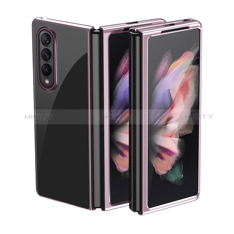 Funda Dura Plastico Rigida Carcasa Mate L01 para Samsung Galaxy Z Fold3 5G