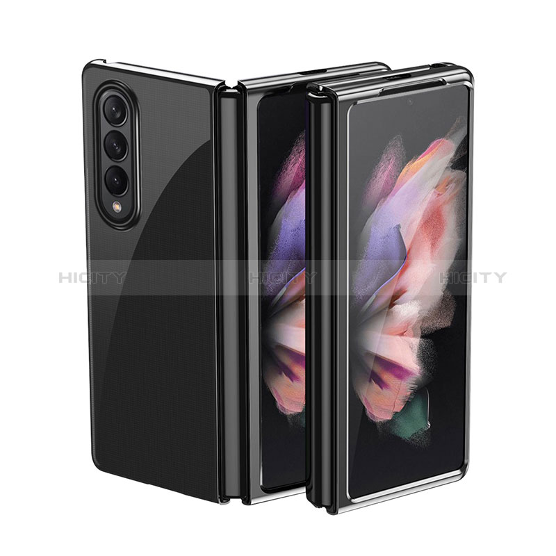 Funda Dura Plastico Rigida Carcasa Mate L01 para Samsung Galaxy Z Fold3 5G