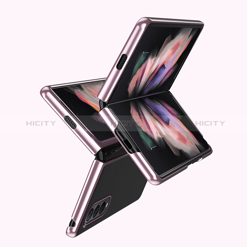 Funda Dura Plastico Rigida Carcasa Mate L01 para Samsung Galaxy Z Fold3 5G