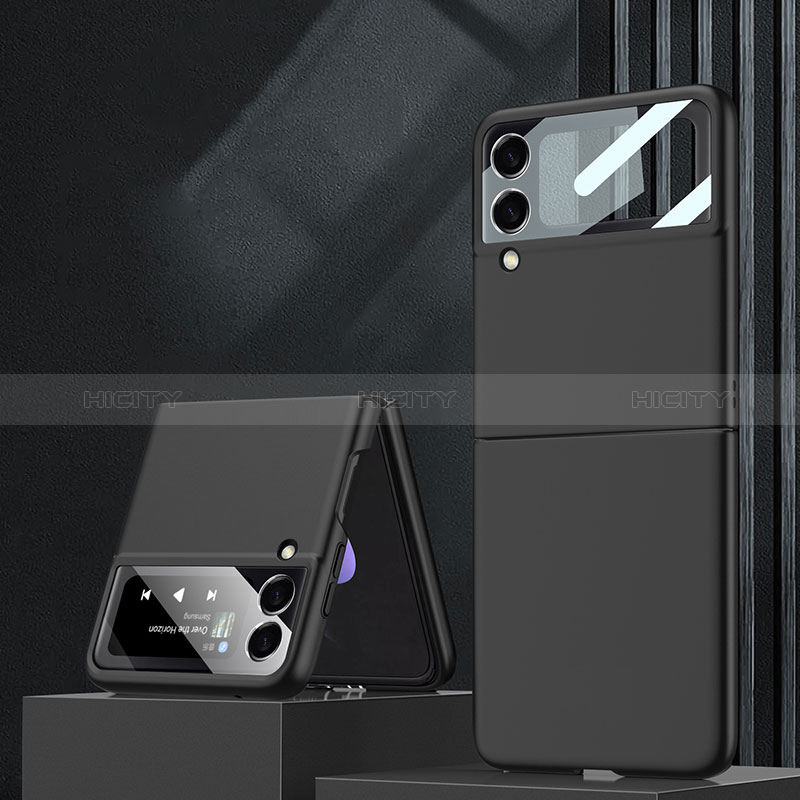 Funda Dura Plastico Rigida Carcasa Mate L02 para Samsung Galaxy Z Flip3 5G