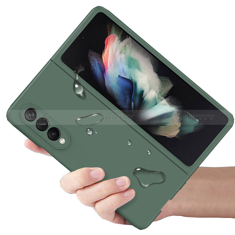 Funda Dura Plastico Rigida Carcasa Mate L02 para Samsung Galaxy Z Fold3 5G