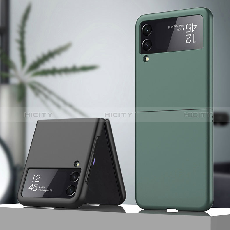 Funda Dura Plastico Rigida Carcasa Mate L03 para Samsung Galaxy Z Flip3 5G