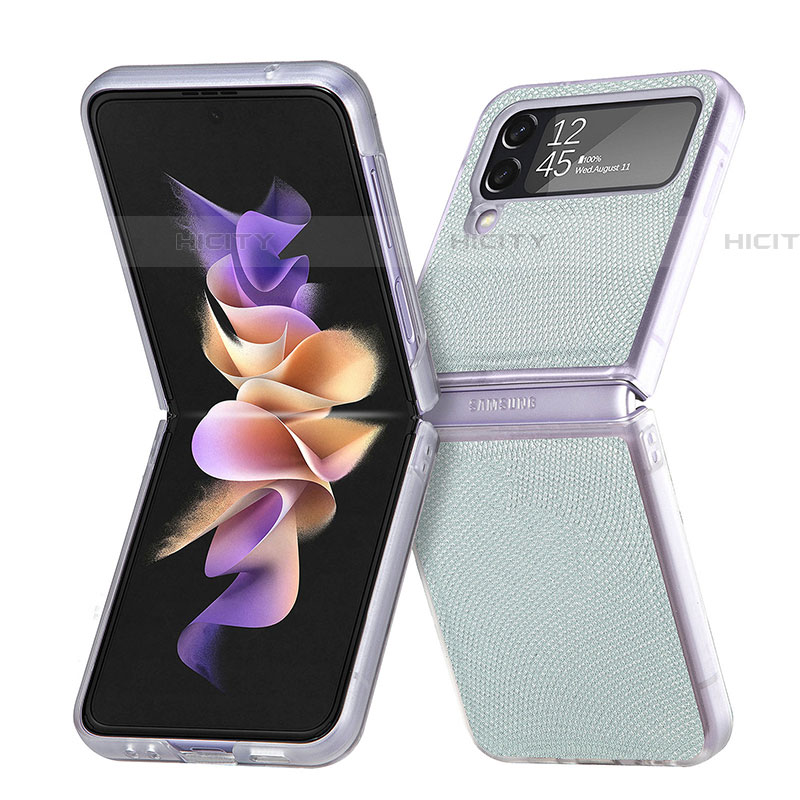 Funda Dura Plastico Rigida Carcasa Mate L04 para Samsung Galaxy Z Flip4 5G