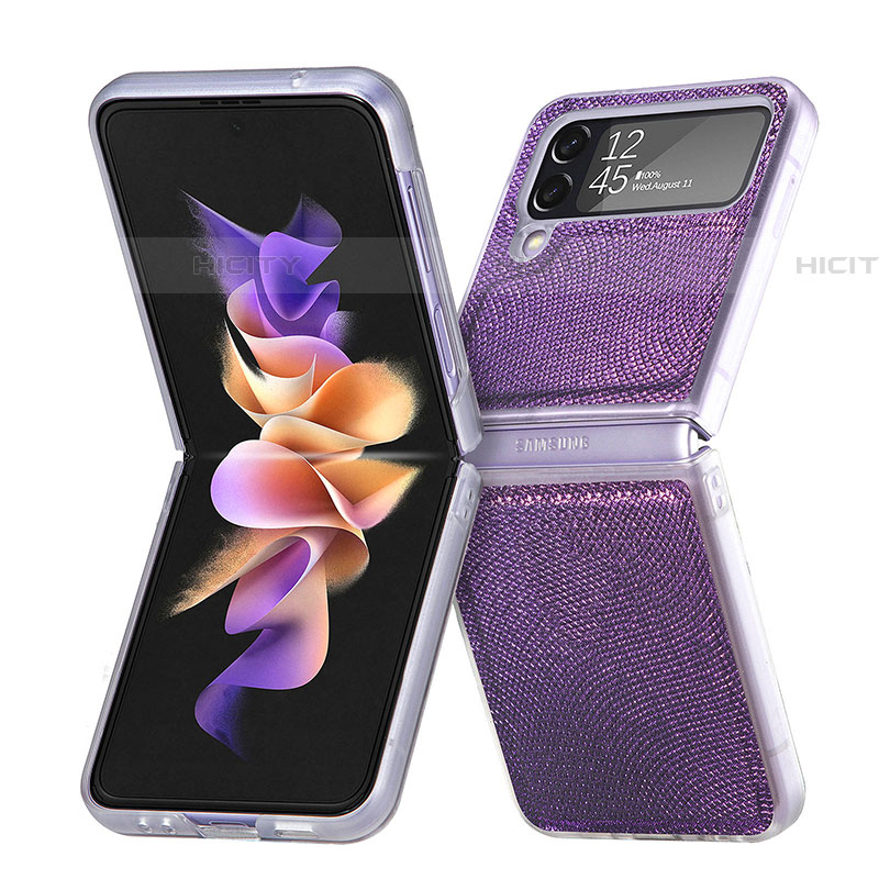Funda Dura Plastico Rigida Carcasa Mate L04 para Samsung Galaxy Z Flip4 5G