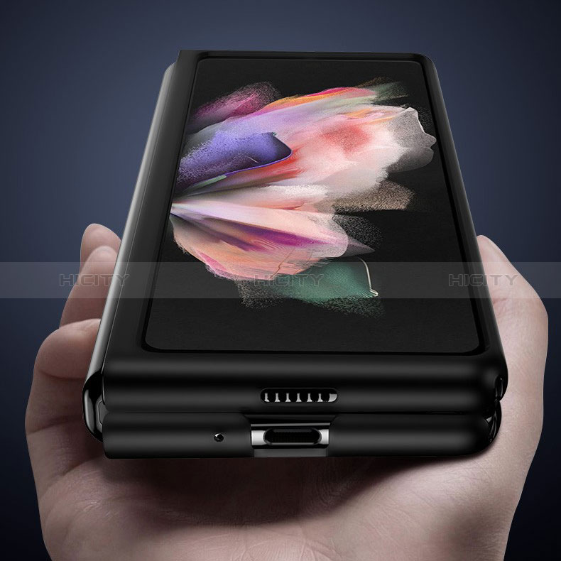 Funda Dura Plastico Rigida Carcasa Mate L04 para Samsung Galaxy Z Fold3 5G