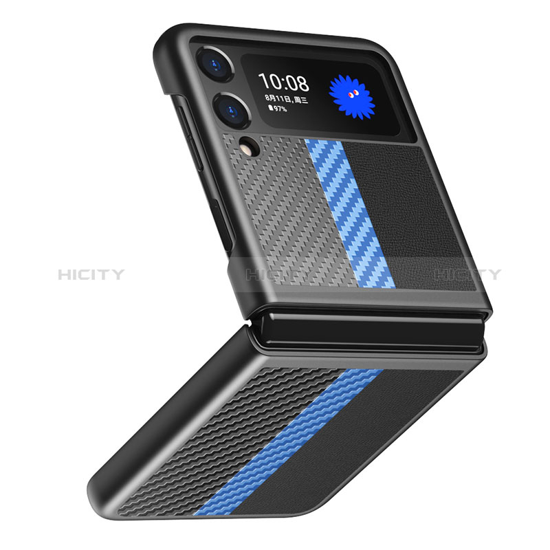 Funda Dura Plastico Rigida Carcasa Mate L05 para Samsung Galaxy Z Flip3 5G