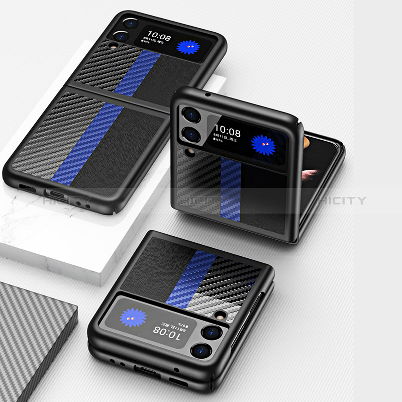 Funda Dura Plastico Rigida Carcasa Mate L05 para Samsung Galaxy Z Flip3 5G