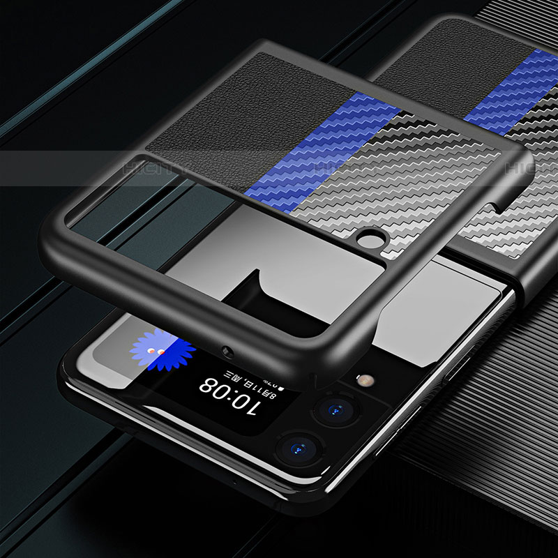 Funda Dura Plastico Rigida Carcasa Mate L05 para Samsung Galaxy Z Flip4 5G
