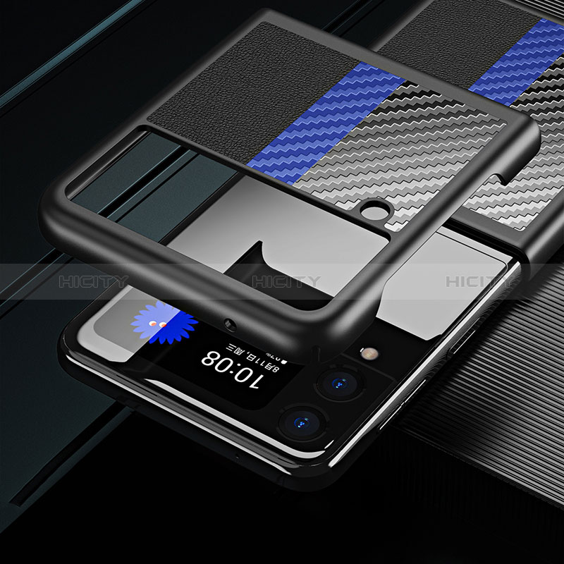Funda Dura Plastico Rigida Carcasa Mate L06 para Samsung Galaxy Z Flip3 5G