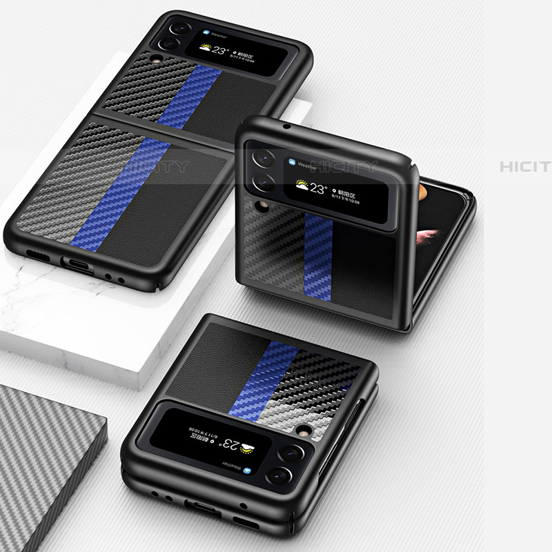 Funda Dura Plastico Rigida Carcasa Mate L06 para Samsung Galaxy Z Flip4 5G