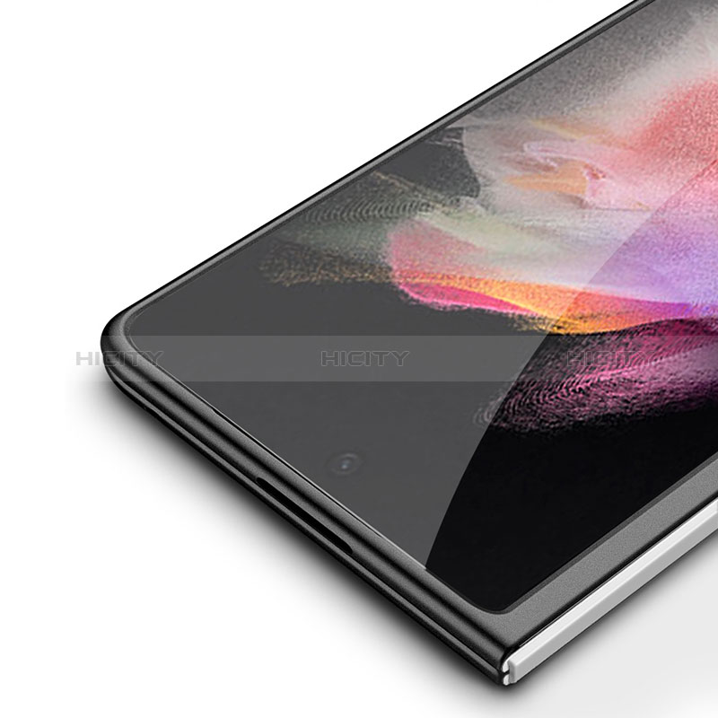 Funda Dura Plastico Rigida Carcasa Mate L06 para Samsung Galaxy Z Fold3 5G