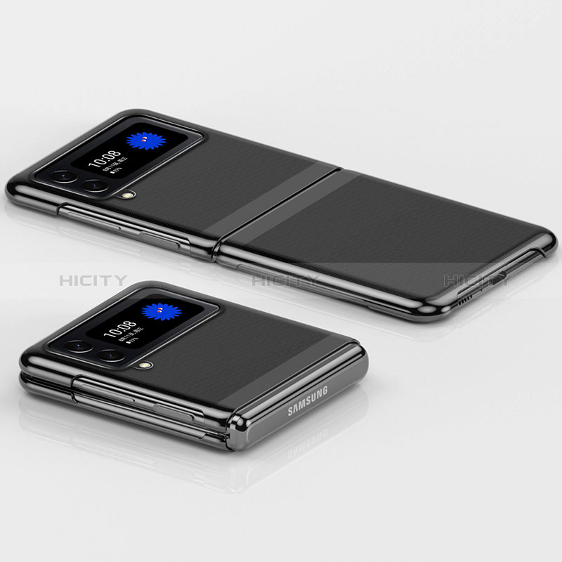 Funda Dura Plastico Rigida Carcasa Mate L07 para Samsung Galaxy Z Flip3 5G