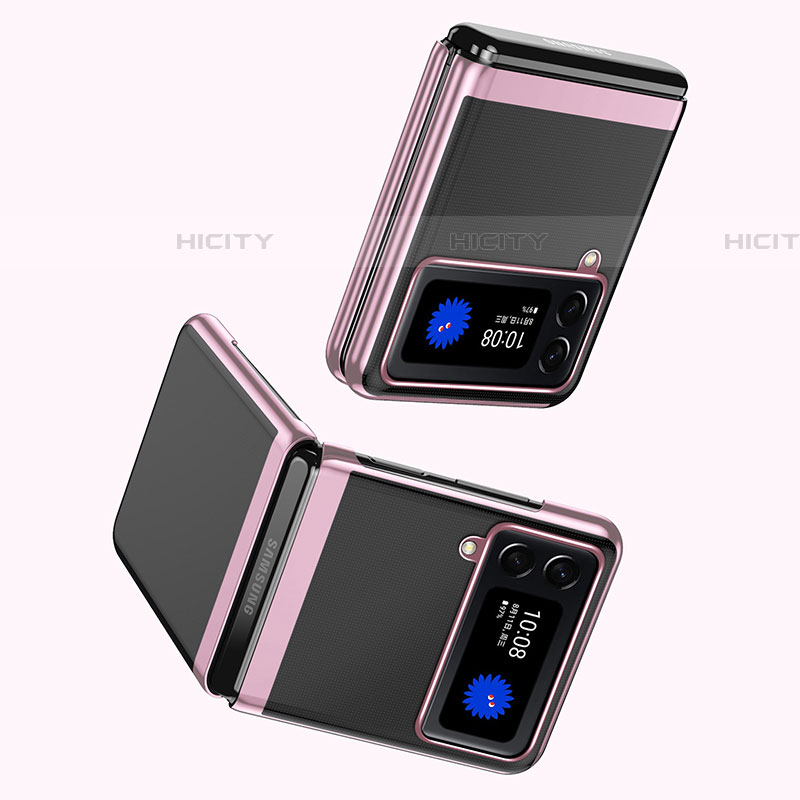 Funda Dura Plastico Rigida Carcasa Mate L08 para Samsung Galaxy Z Flip4 5G