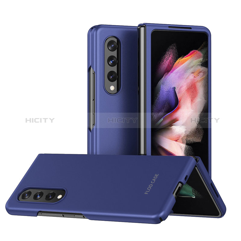 Funda Dura Plastico Rigida Carcasa Mate L08 para Samsung Galaxy Z Fold3 5G