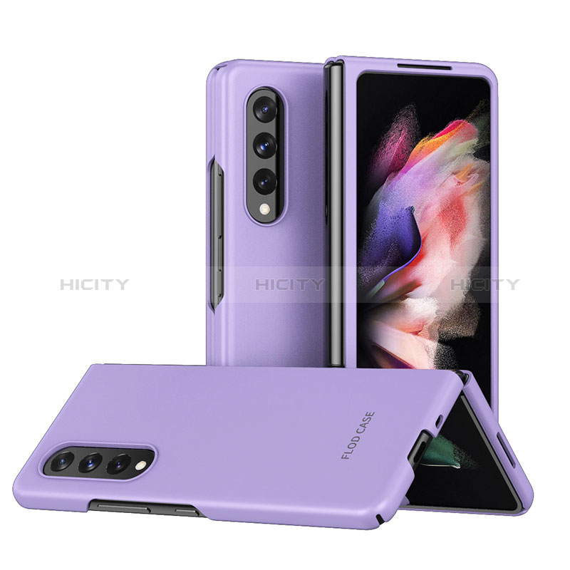 Funda Dura Plastico Rigida Carcasa Mate L08 para Samsung Galaxy Z Fold3 5G