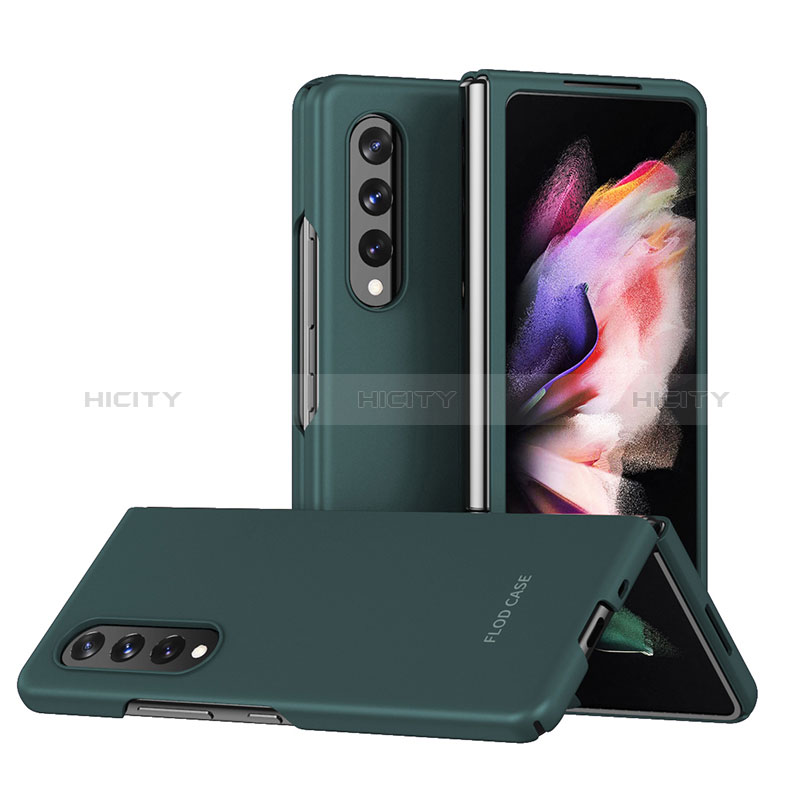 Funda Dura Plastico Rigida Carcasa Mate L08 para Samsung Galaxy Z Fold3 5G