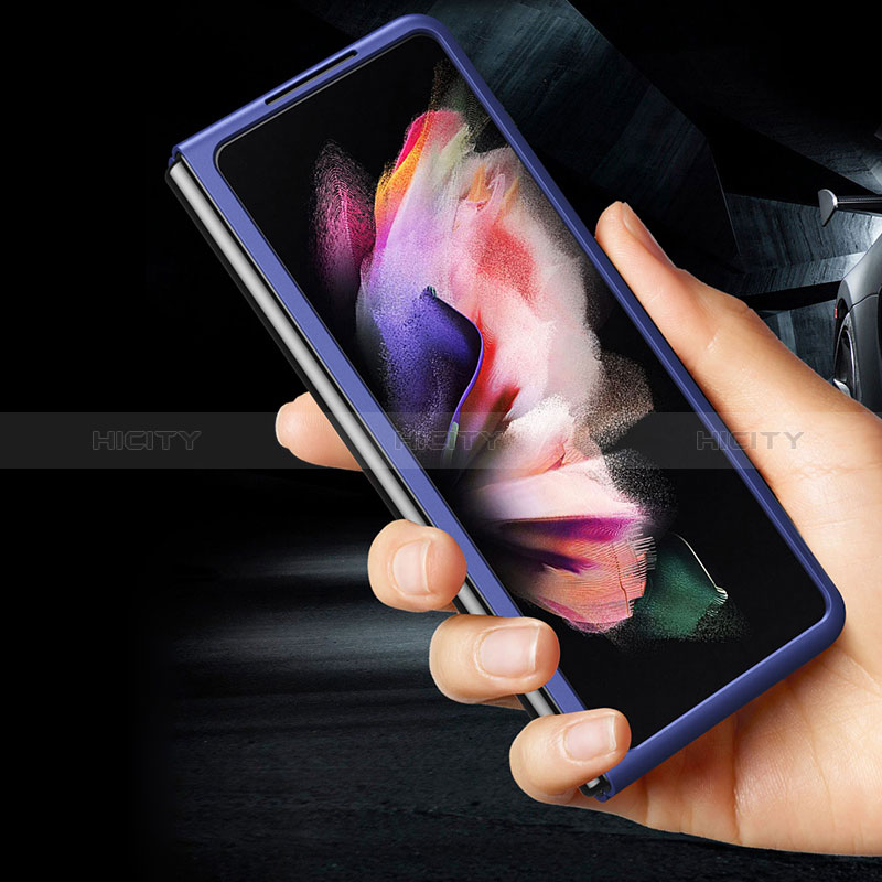 Funda Dura Plastico Rigida Carcasa Mate L08 para Samsung Galaxy Z Fold3 5G
