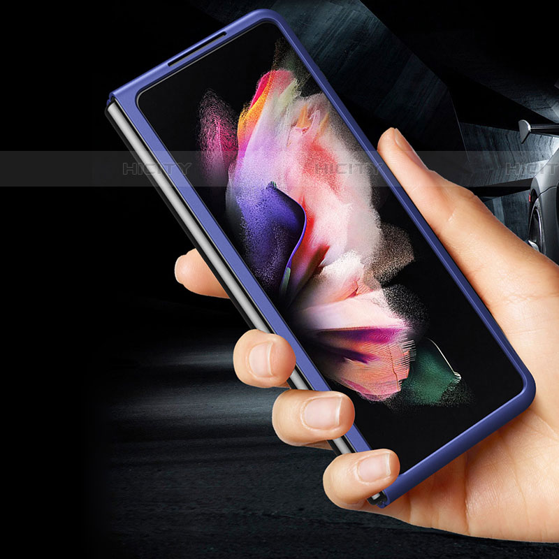 Funda Dura Plastico Rigida Carcasa Mate L08 para Samsung Galaxy Z Fold4 5G