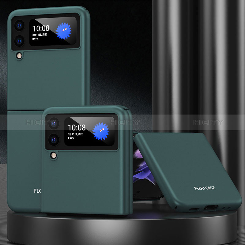 Funda Dura Plastico Rigida Carcasa Mate L09 para Samsung Galaxy Z Flip3 5G