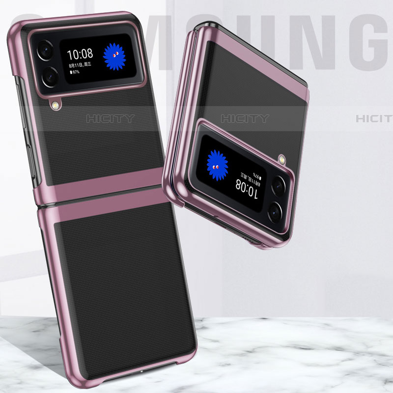 Funda Dura Plastico Rigida Carcasa Mate L09 para Samsung Galaxy Z Flip4 5G