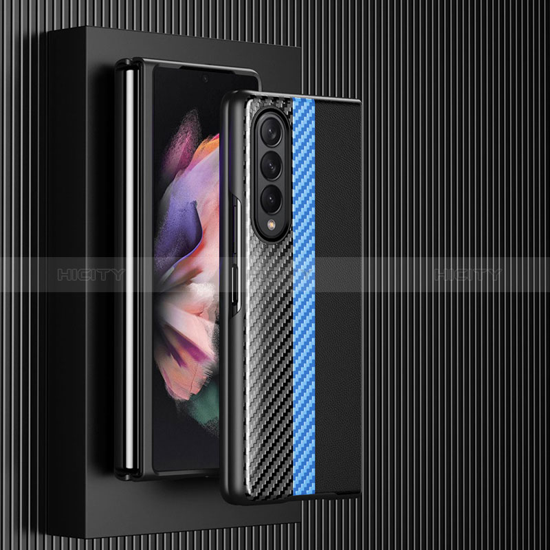 Funda Dura Plastico Rigida Carcasa Mate L09 para Samsung Galaxy Z Fold3 5G