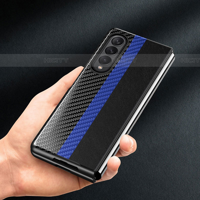 Funda Dura Plastico Rigida Carcasa Mate L09 para Samsung Galaxy Z Fold4 5G