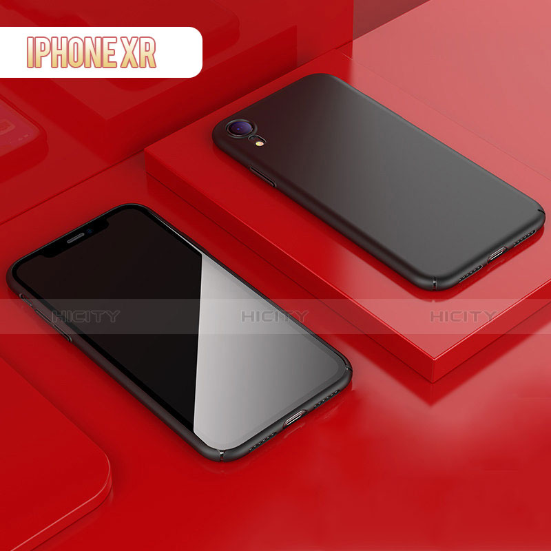 Funda Dura Plastico Rigida Carcasa Mate M01 para Apple iPhone XR