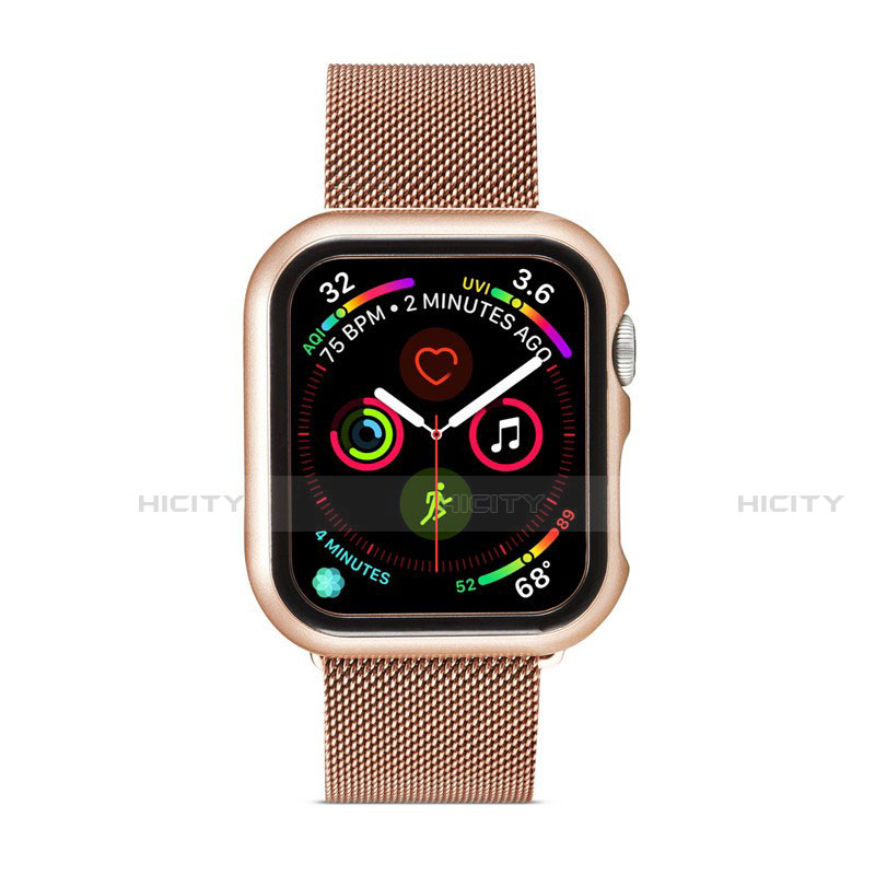 Funda Dura Plastico Rigida Carcasa Mate M01 para Apple iWatch 5 40mm