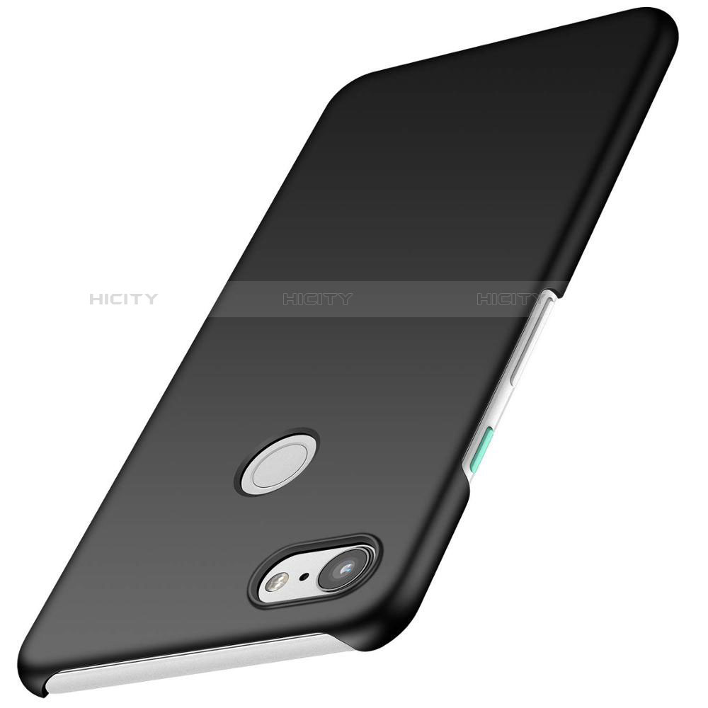 Funda Dura Plastico Rigida Carcasa Mate M01 para Google Pixel 3 Negro