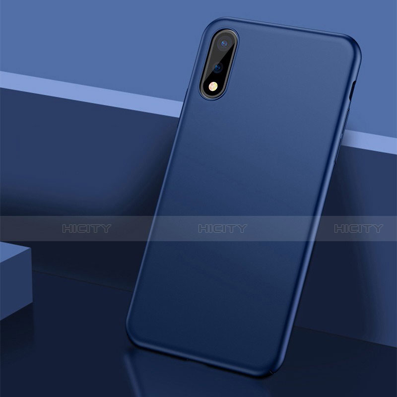 Funda Dura Plastico Rigida Carcasa Mate M01 para Huawei Enjoy 10 Azul